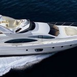 Azimut 68 yacht