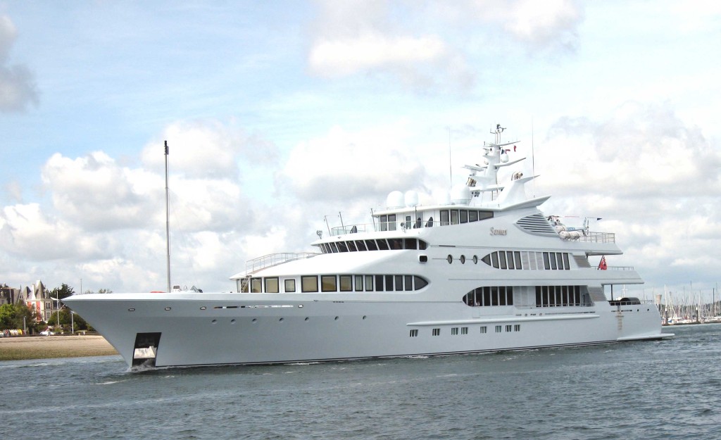 Samar yacht