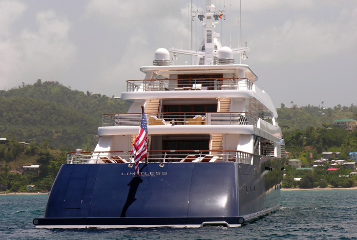 Limitless yacht