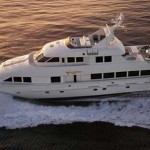 Sacajawea hatteras yacht