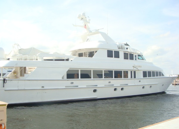 Sacajawea yacht