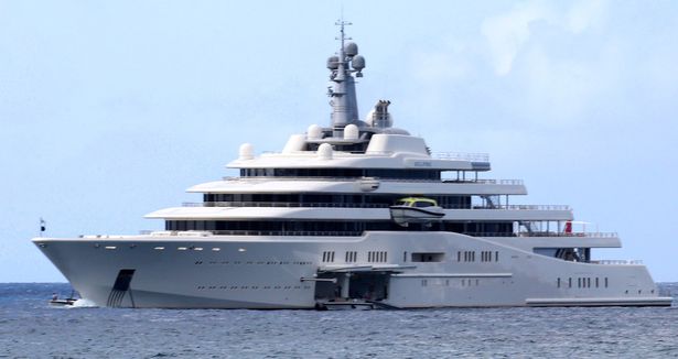 Eclipse Super Yacht