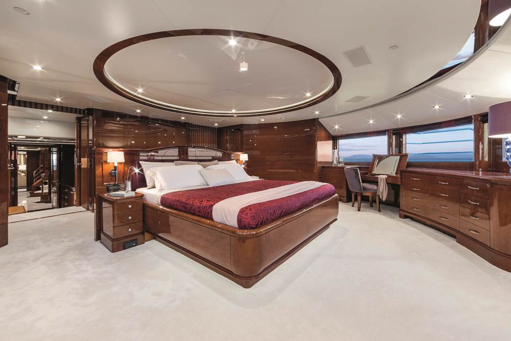 Luxury charter yacht Checkmate