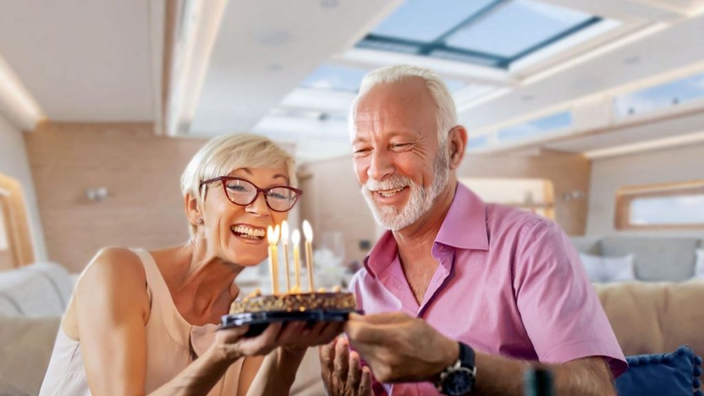 Here's why you should celebrate Milestone Birthdays on A Superyacht!